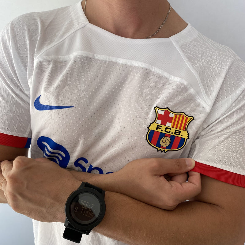 CAMISETA BLANCO JUGADOR BARCELONA 23/24