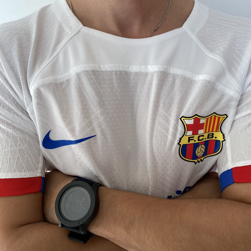 CAMISETA BLANCO JUGADOR BARCELONA 23/24