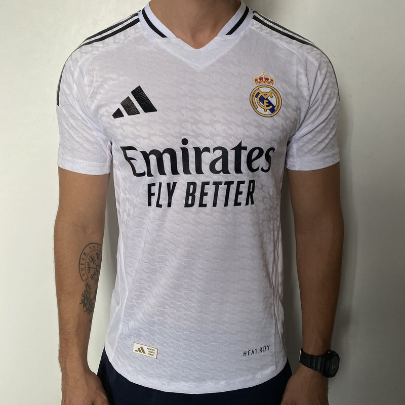 CAMISETA REAL MADRID JUGADOR 2024|2025