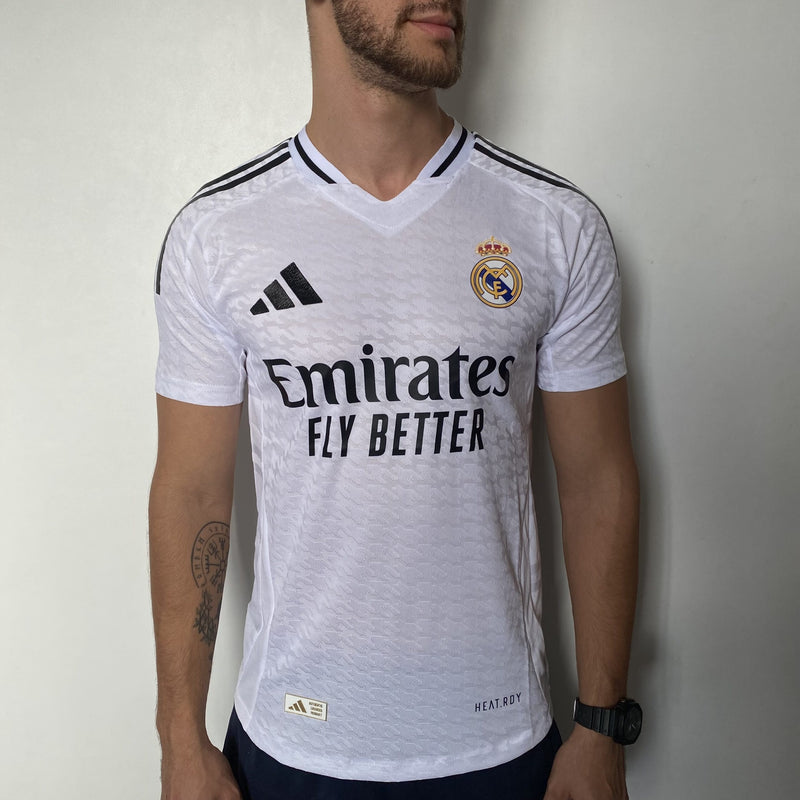 CAMISETA REAL MADRID JUGADOR 2024|2025