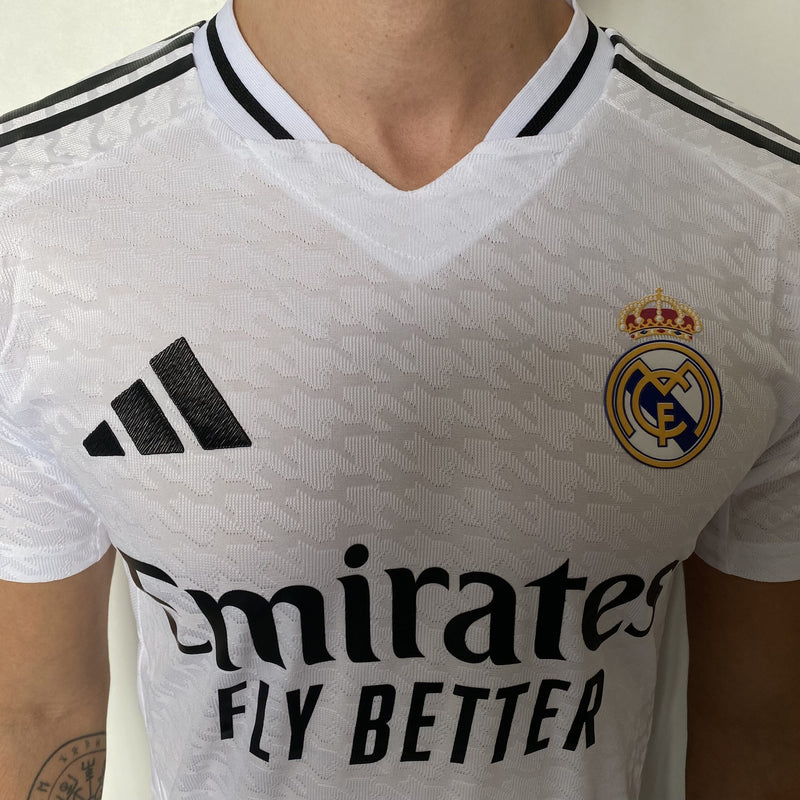 CAMISETA REAL MADRID JUGADOR 2024|2025