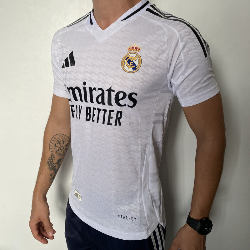 CAMISETA REAL MADRID JUGADOR 2024|2025