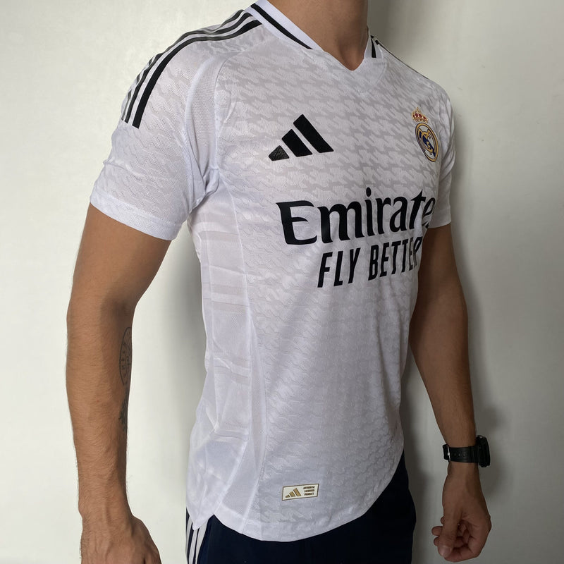 CAMISETA REAL MADRID JUGADOR 2024|2025