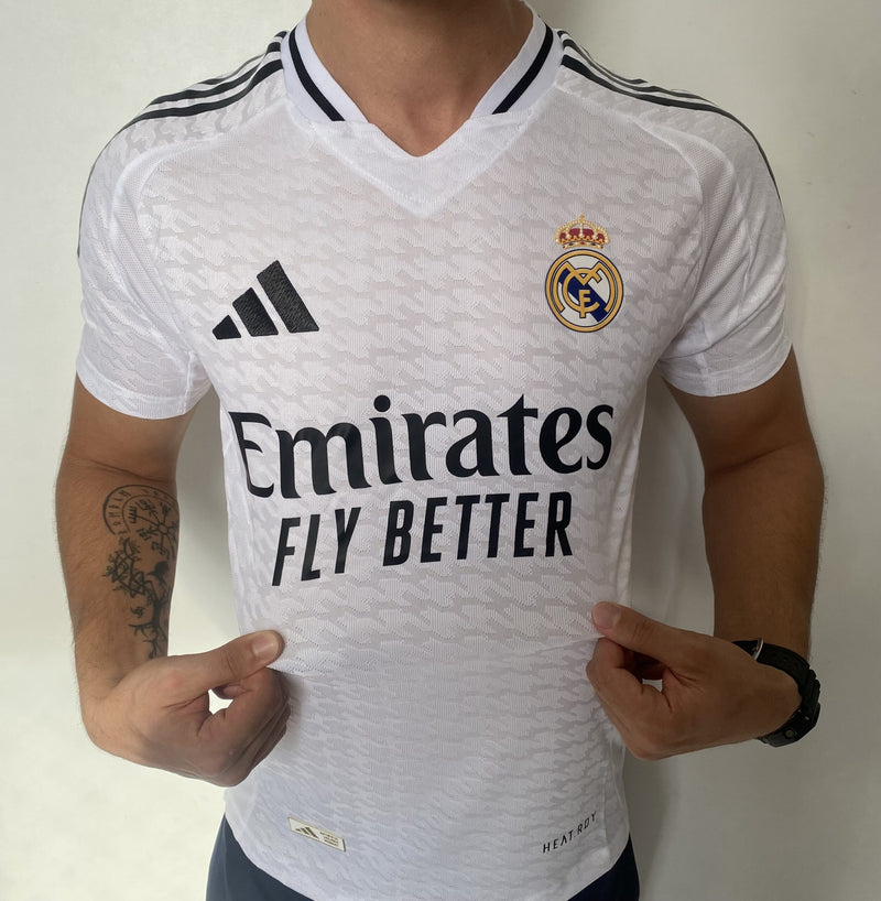 CAMISETA REAL MADRID JUGADOR 2024|2025