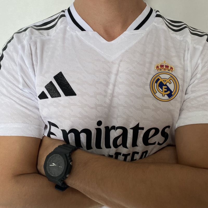 CAMISETA REAL MADRID JUGADOR 2024|2025