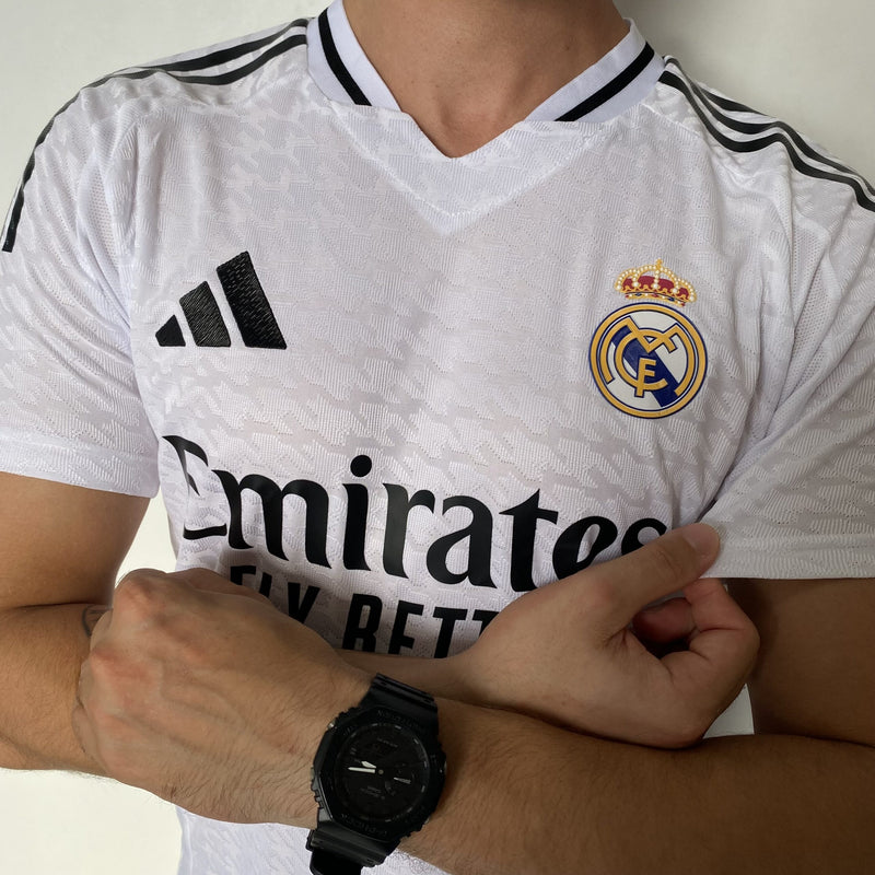 CAMISETA REAL MADRID JUGADOR 2024|2025