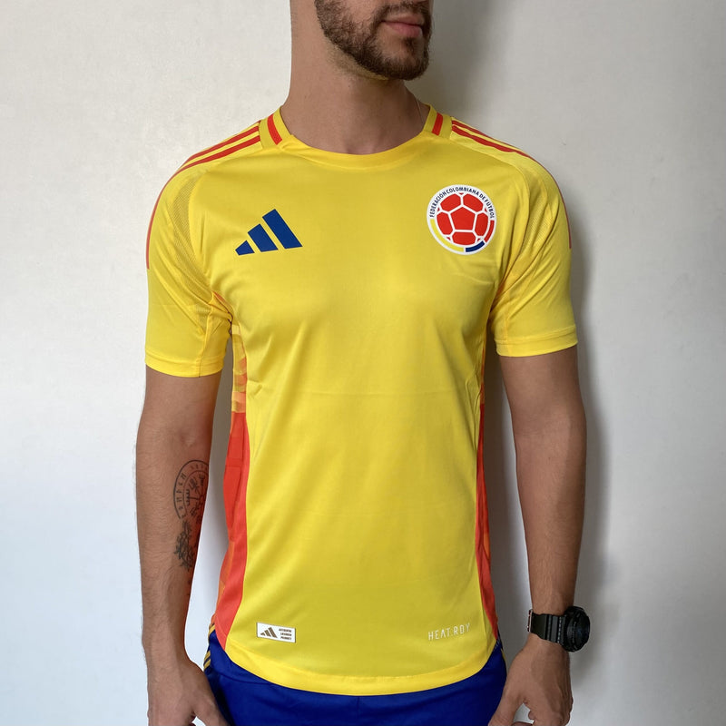 CAMISETA COLOMBIA JUGADOR 2024