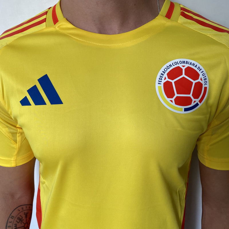 CAMISETA COLOMBIA JUGADOR 2024