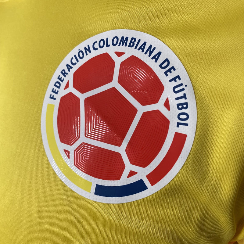 CAMISETA COLOMBIA JUGADOR 2024