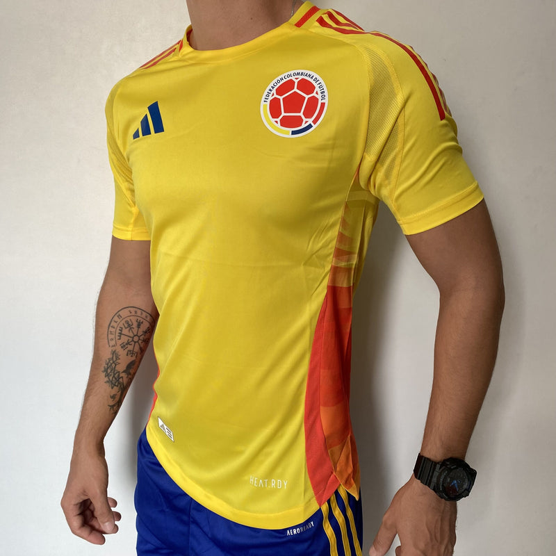 CAMISETA COLOMBIA JUGADOR 2024