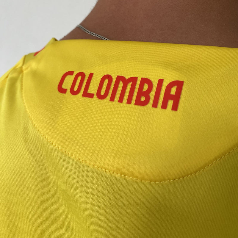 CAMISETA COLOMBIA JUGADOR 2024