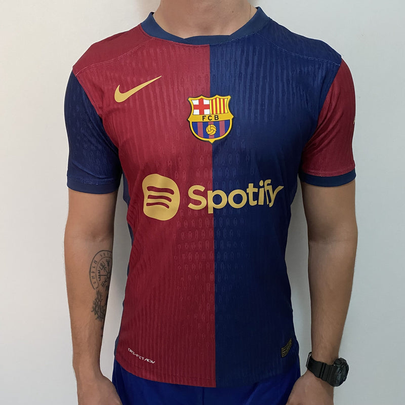 CAMISETA JUGADOR BARCELONA 2024/2025