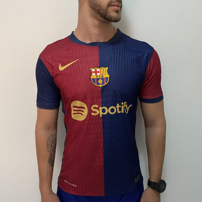 CAMISETA JUGADOR BARCELONA 2024/2025