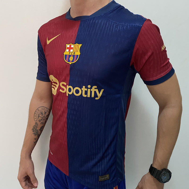 CAMISETA JUGADOR BARCELONA 2024/2025