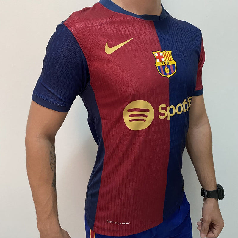 CAMISETA JUGADOR BARCELONA 2024/2025