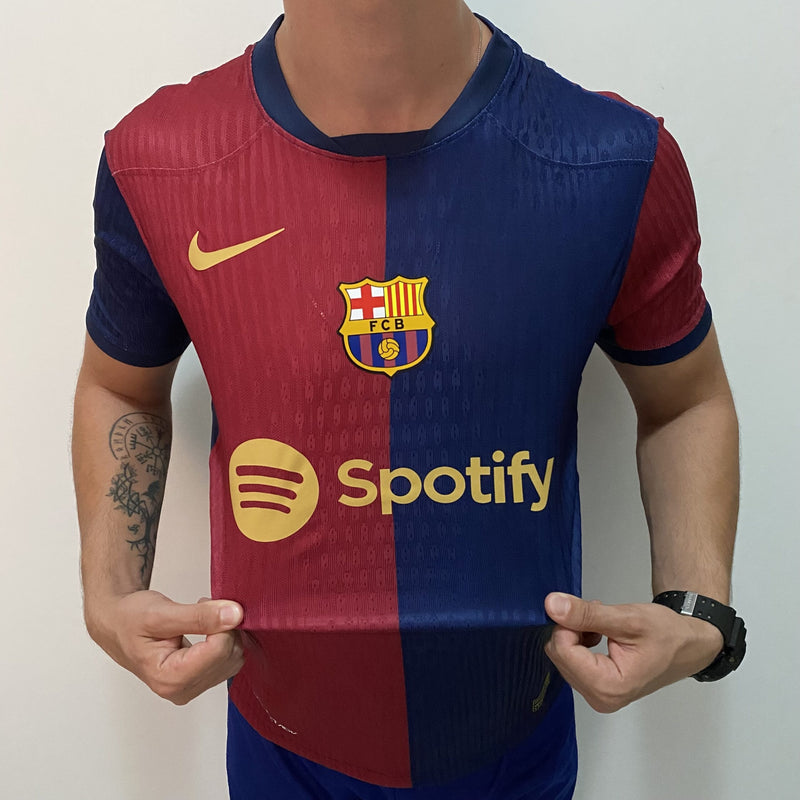 CAMISETA JUGADOR BARCELONA 2024/2025