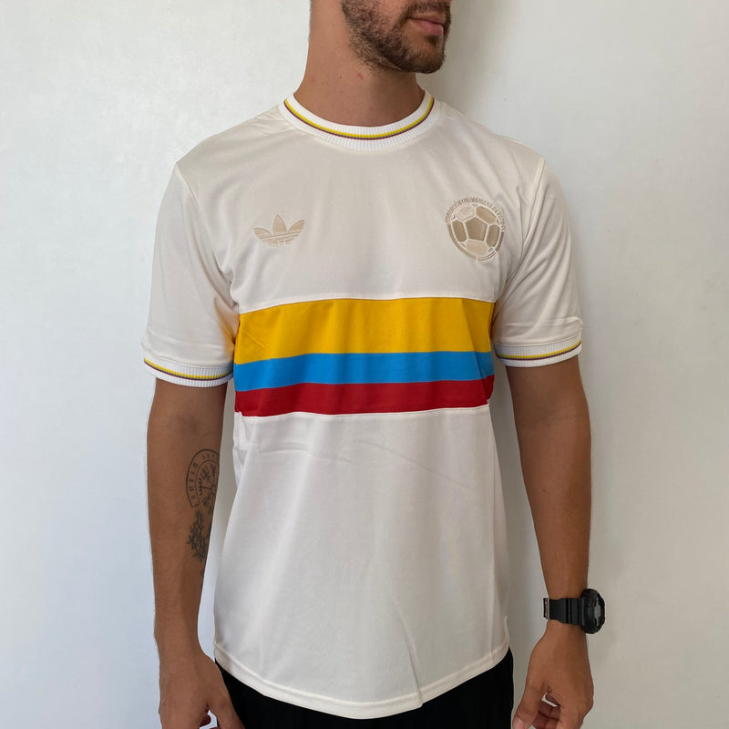 CAMISETA COLOMBIA EDICIÓN 100 AÑOS