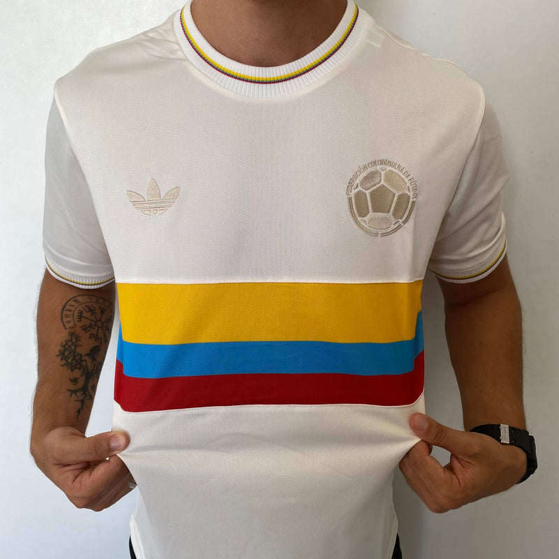 CAMISETA COLOMBIA EDICIÓN 100 AÑOS