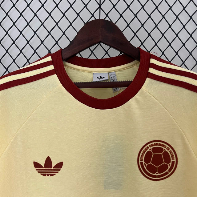 CAMISETA COLOMBIA RETRO 2024|2025