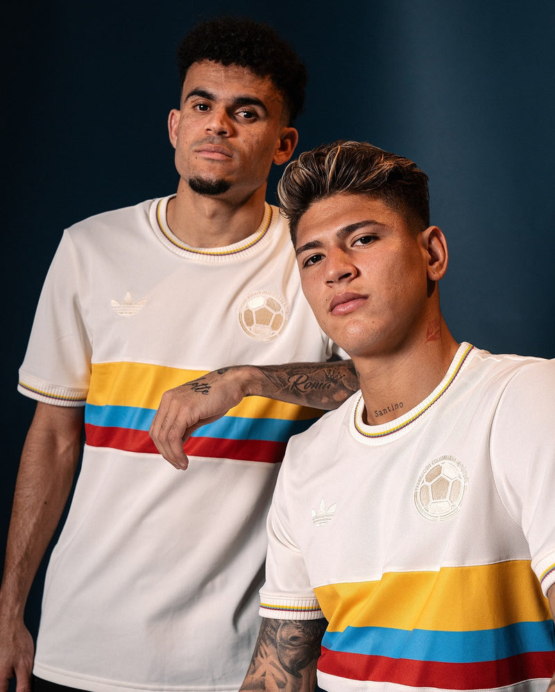 CAMISETA COLOMBIA EDICIÓN 100 AÑOS