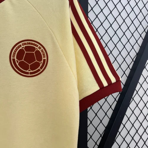 CAMISETA COLOMBIA RETRO 2024|2025