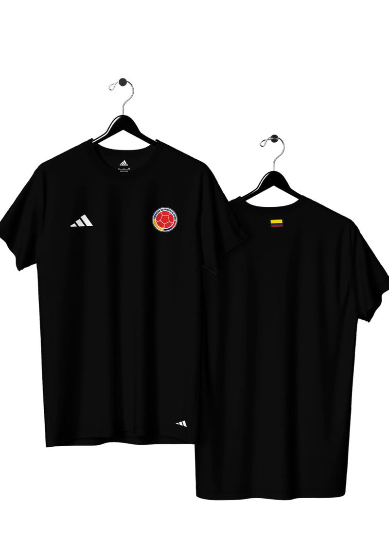 CAMISETA COLOMBIA NEGRA